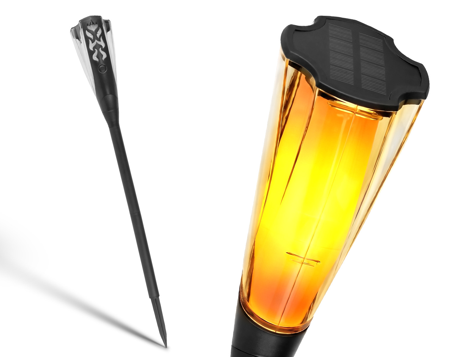Lampa solarna wbijana LED SSO-4 1600K IP65